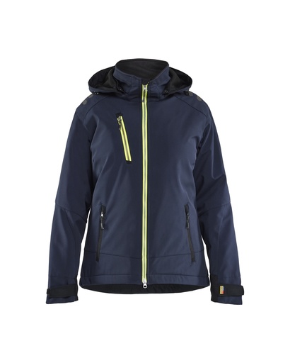 4751 Dames Lichtgewicht softshell jack gevoerd