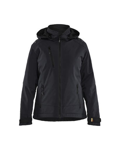 4751 Dames Lichtgewicht softshell jack gevoerd