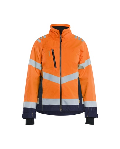 4761 Dames Shell Jack High Vis