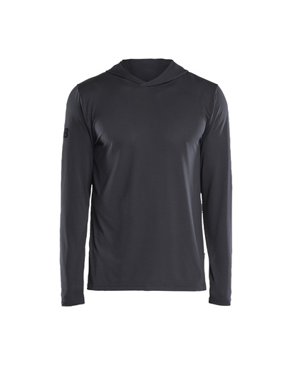 3417 UV-Hooded sweatshirt