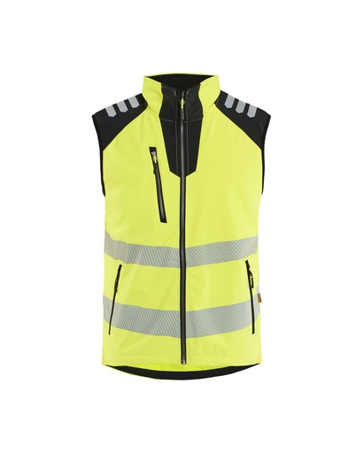 3091 Softshell Bodywarmer High Vis