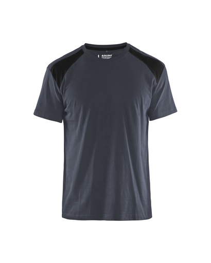 3379 T-shirt bi-colour
