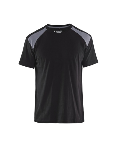 3379 T-shirt bi-colour