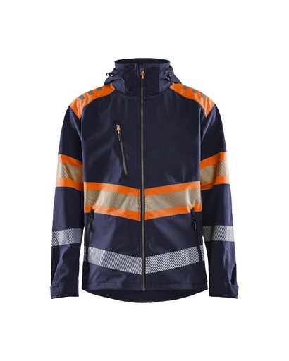 4494 Softshell jack High Vis