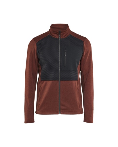 3548 Sweatshirt met rits