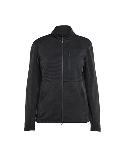3549 Dames Sweatshirt met hele rits