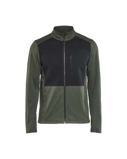 3548 Sweatshirt met rits