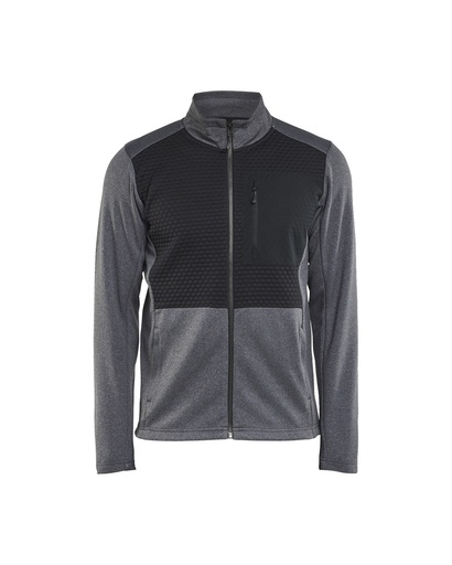 3548 Sweatshirt met rits