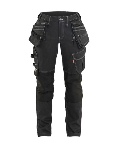 7990 Dames werkbroek denim stretch X1900