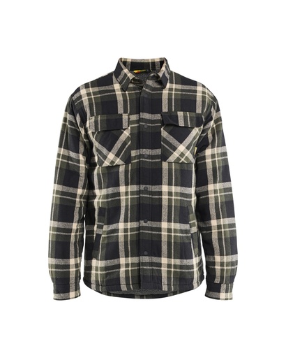 4704 Overhemd flanel gevoerd