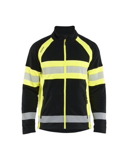 4713 Microfleecevest High Vis