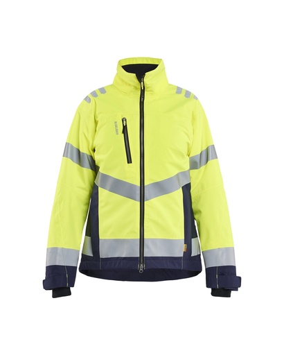 4762 Dames winterjas High Vis