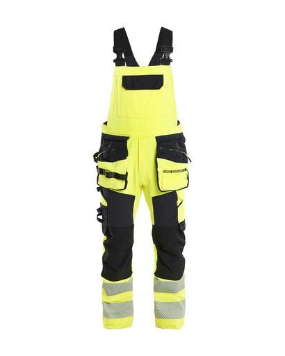 2626 High Vis Bretelbroek 4-weg stretch