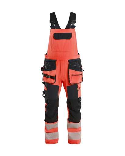 2626 High Vis Bretelbroek 4-weg stretch