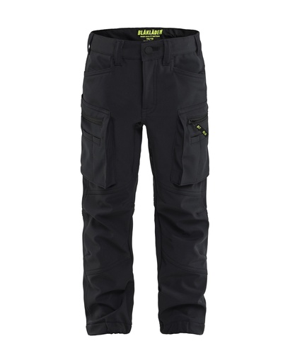 5220 Kids Werkbroek softshell