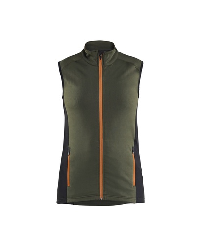 4746 STRIKER Dames Bodywarmer fleece