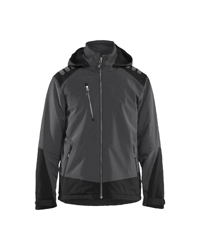 4750 Lichtgewicht softshell jack gevoerd