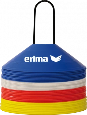 [724104-4043523415100] Set hoedjes Red/Blue/Yellow/White