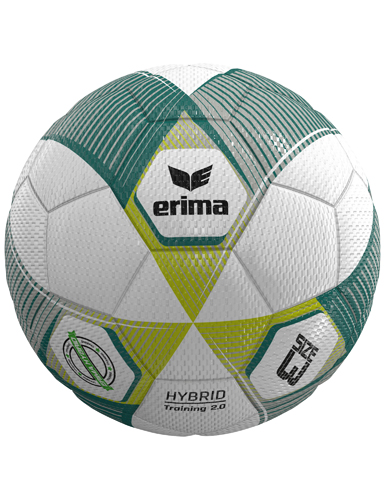 [7192603-4062075361239] ERIMA HYBRID Training 2.0 N.3 Metallic Green/Silver/Lime