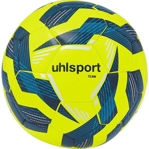 [100177504-4] Team Sz.4 Fluogeel / Marine / Wit Fluo Yellow/Navy/White
