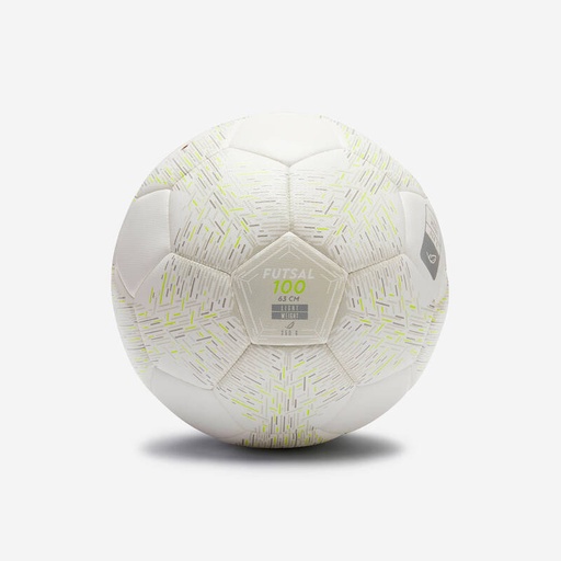 [8585384] Ball Futsal 100 Light white 