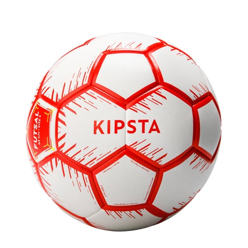 [8773833] Futsal Ball White Red 100 63cm 