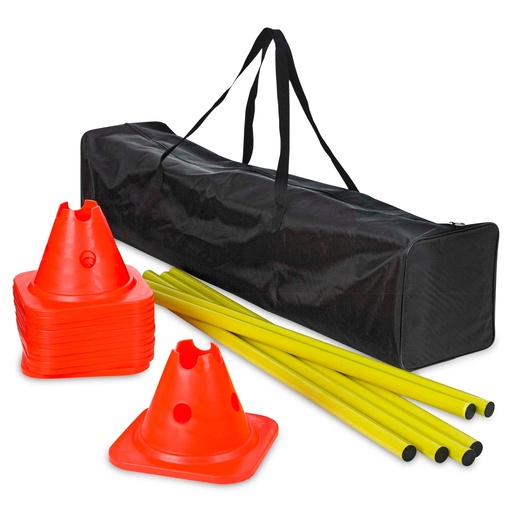 [8000074] Trainingsset 12 kegels / 6 palen 