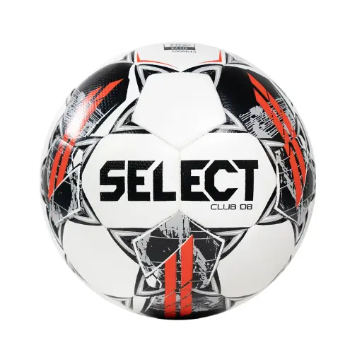 Bal Select Club DB N.4 Wit/Rood