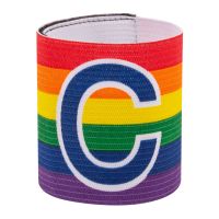 Aanvoerdersband Multicolor 