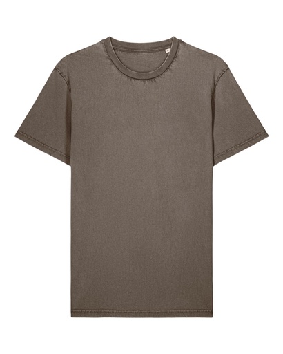 Crafter Vintage T-Shirt G.Dyed Mocha