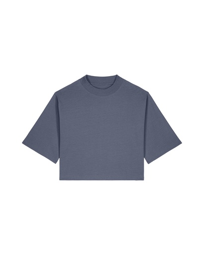 Stella Raya T-Shirt Blue Grey
