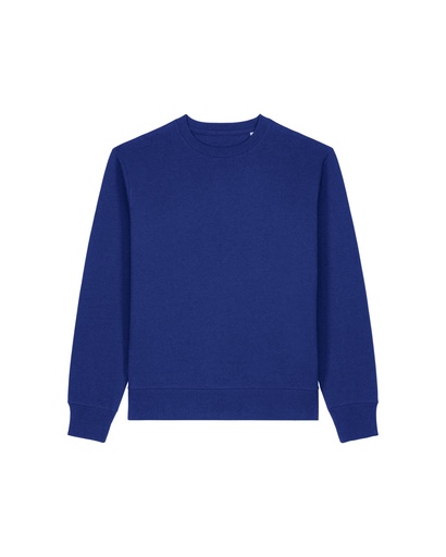 Thinker Crewneck Worker Blue