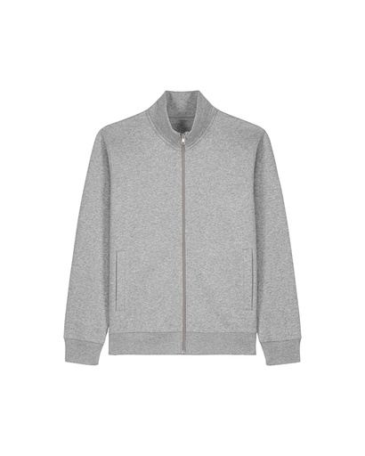Trailer 2.0 Zip Hoodie Heather Grey