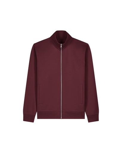 Trailer 2.0 Zip Hoodie Burgundy