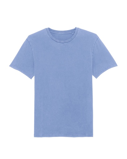 Crafter Vintage T-Shirt G. Dyed Swimmer Blue