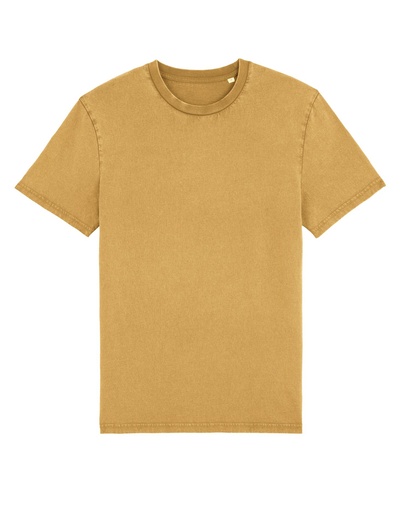 Crafter Vintage T-Shirt G. Dyed Gold Ochre