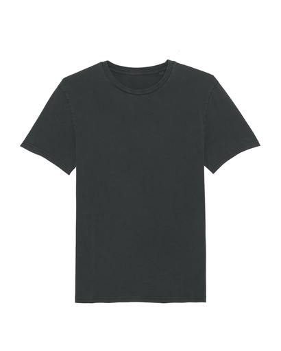 Crafter Vintage T-Shirt G. Dyed Black Rock