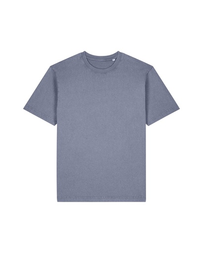 Freestyler Vintage T-Shirt G. Dyed Blue Grey