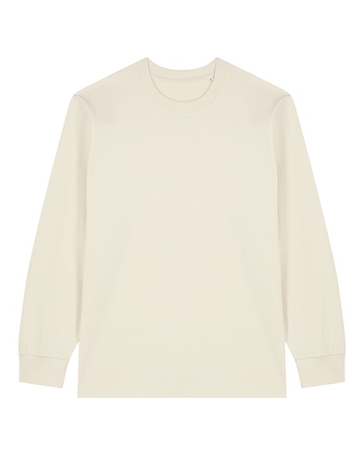 Freestyler Long Sleeve T-Shirt Natural Raw