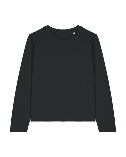 Stella Muser Long Sleeve T-Shirt Black