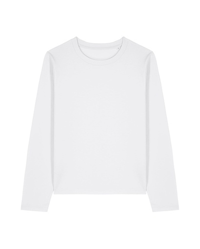Stella Muser Long Sleeve T-Shirt White