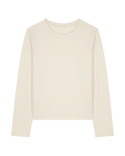Stella Muser Long Sleeve T-Shirt Natural Raw