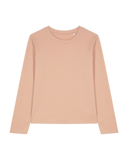 Stella Muser Long Sleeve T-Shirt Fraiche Peche