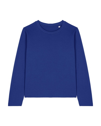 Stella Muser Long Sleeve T-Shirt Worker Blue