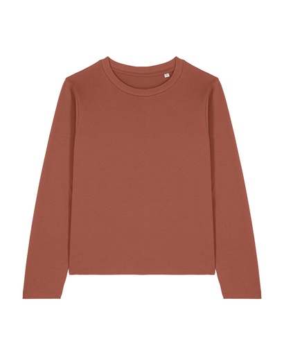 Stella Muser Long Sleeve T-Shirt Heritage Brown