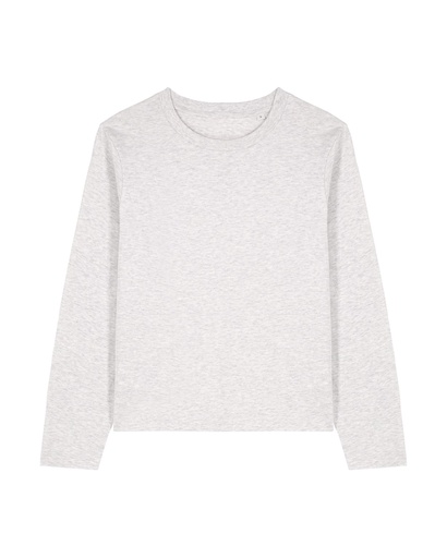Stella Muser Long Sleeve T-Shirt Cool Heather Grey