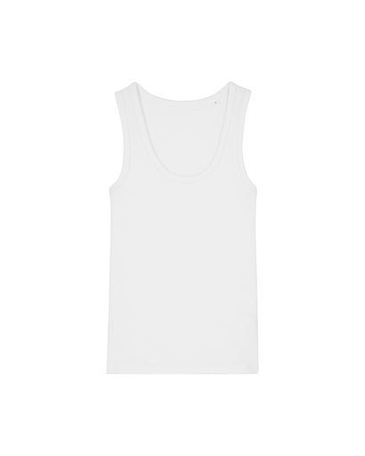 Stella Ava Tank Top White