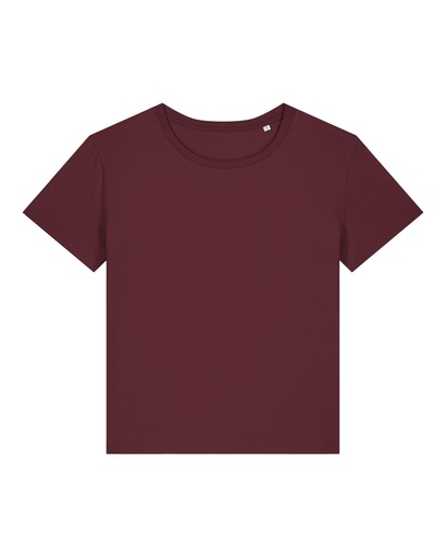 Stella Serena T-Shirt Burgundy