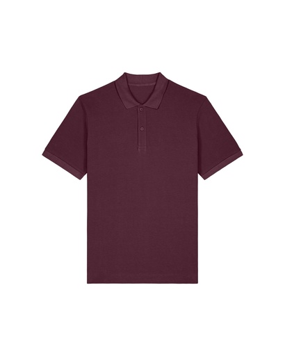 Prepster 2.0 Polo Deep Plum