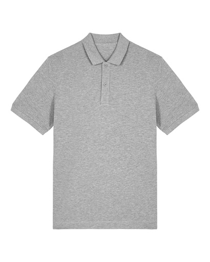 Prepster 2.0 Polo Heather Grey